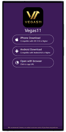 vegas11 app